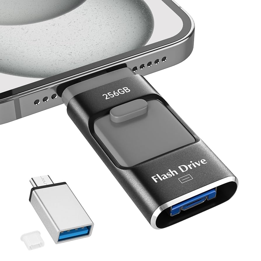 Amazon.co.jp: 256GB USBメモリ【アプリ不要・アルバムから写真